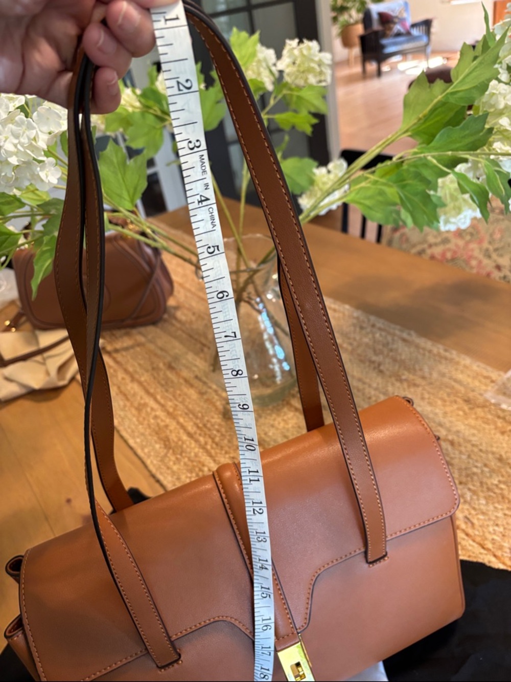 Leather bag and wallet set - Picture 9 of 9